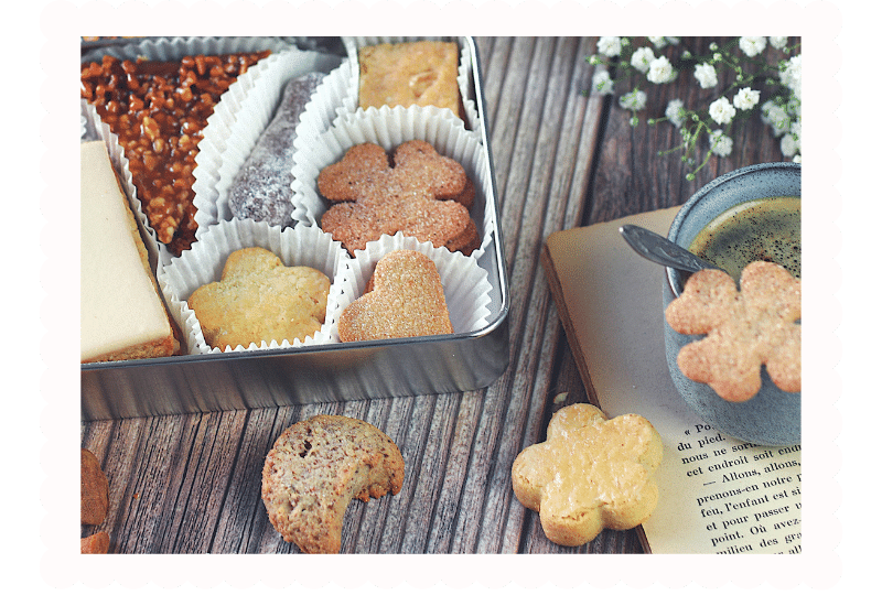 Assortiment de biscuits le petit duc